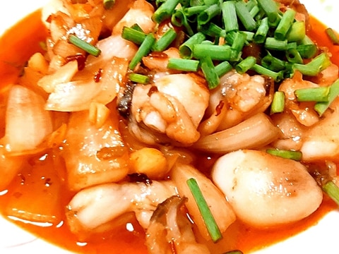 野食 ゲテじゃない牛蛙の中華炒め物【肴100】